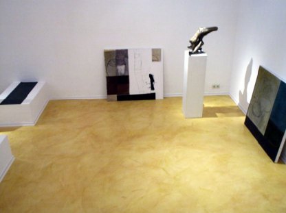 Bodengestaltung Galerie Luisenhof in Bochum-Mitte 
